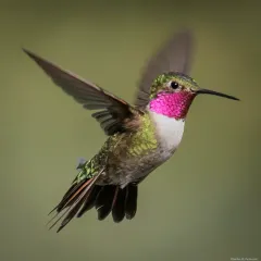 Broad-tailed Hummingbird thumbnail 3
